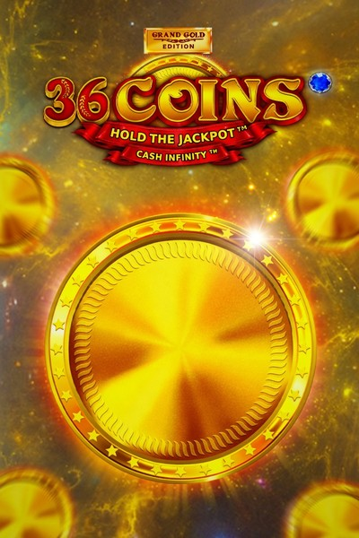 36 Coins Grand Gold Edition - Betrepublic